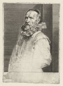 Portret van Hans de Wael door Anthony van Dyck