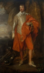Robert Rich 1587-1658, Tweede Graaf van Warwick, ca. 1632-35 door Anthony van Dyck