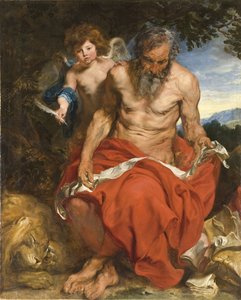 Sint Hiëronymus, 1618-1619