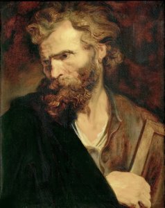 Sint Judas de Apostel door Anthony van Dyck