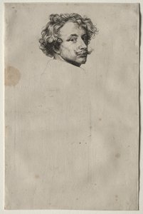 Zelfportret door Anthony van Dyck