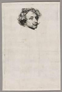 Zelfportret door Anthony van Dyck
