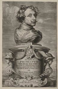 Zelfportret door Anthony van Dyck