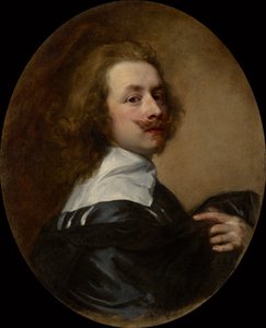 Zelfportret door Anthony van Dyck