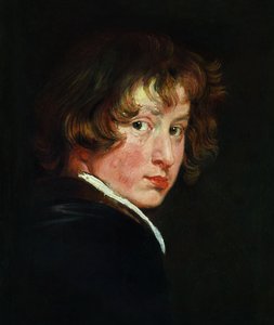 Zelfportret, ca. 1614 door Anthony van Dyck