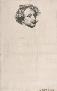 Zelfportret, uit De Iconografie