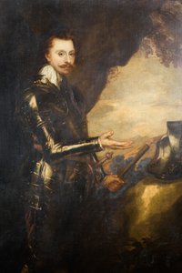 Sir Charles Cavendish door Anthony van Dyck