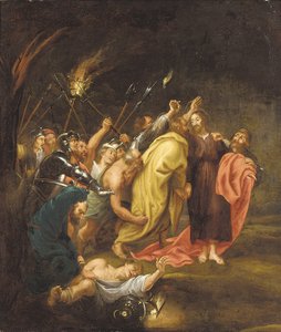 De arrestatie van Christus door Anthony van Dyck