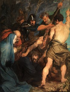 Het Dragen van het Kruis door Anthony van Dyck
