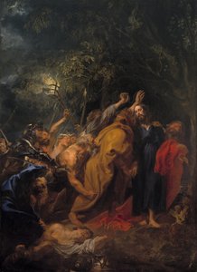 De gevangenneming van Christus door Anthony van Dyck