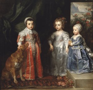De kinderen van Karel I van Engeland