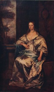 De Gravin van Southampton door Anthony van Dyck