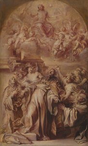 De Extase van Sint Augustinus