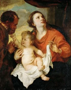 De Heilige Familie, ca 1627