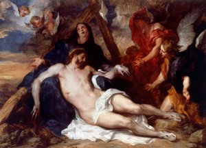 De Bewening van Christus door Anthony van Dyck