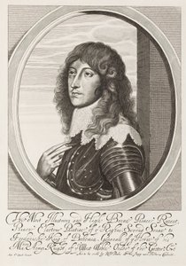 ?De Meest Illustere en Hooggeboren Prins Rupert?, ca. 1640 door Anthony van Dyck