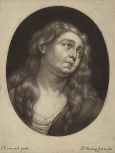 Het hoofd van St. Maria Magdalena