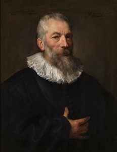 De schilder Marten Pepijn door Anthony van Dyck