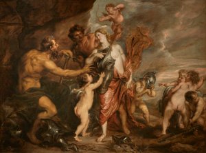 Venus bij de smidse van Vulcanus, ook bekend als