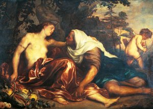 Vertumnus en Pomona