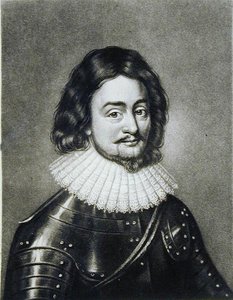 Frederik V (1596-1632) Koning van Bohemen, Keurvorst van de Rijn, illustratie uit Portretten van Illustere Personages in de Britse Geschiedenis, gegraveerd door Robert Dunkarton (1744-ca. 1817)