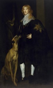 James Stuart, Hertog van Lenox en Richmond, 17e eeuw