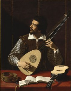 De theorbespeler