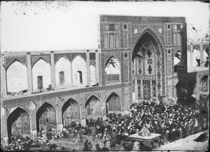 Sipahsalar moskee, gebouwd 1866, ca.1880-1930