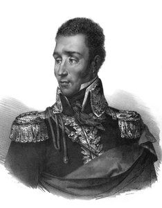 Jean Pierre Boyer (1776-1850) Haïtiaanse politicus - gravure naar Maurin door Antoine (after) Maurin
