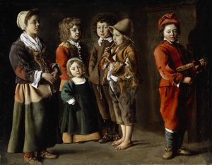 Boerenkinderen, c.1630-40