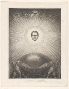 Verheerlijking van Napoleon Bonaparte