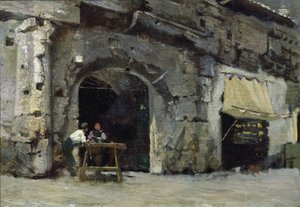 Rome, Donkere Winkels
