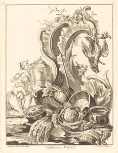 De behulpzame knecht, 1736 door Antoine Aveline