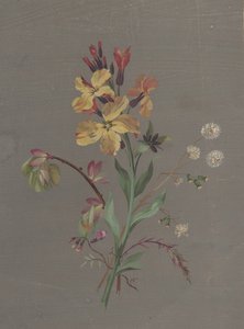 Bloemontwerp, ca. 1820
