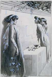 Aphrodite, 1896 door Antoine Calbet