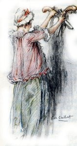 Charlotte geeft Albert