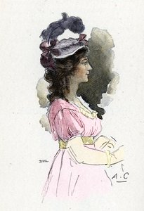 Portret van Josephine de Beauharnais (1763-1814) door Antoine Calbet