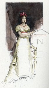 Portret van keizerin Marie Louise van Oostenrijk door Antoine Calbet