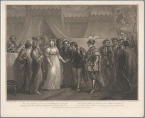 Catherine van Valois en koning Hendrik V van Engeland, 1420