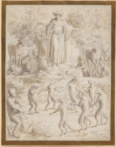 Philostrat-motief door Antoine Caron