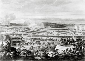 Slag bij Austerlitz in Moravië