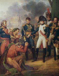 Napoleon Bonaparte aan de rand van Madrid, 7 december