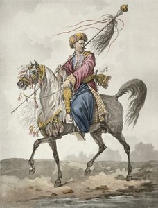 Mameluk standaarddrager