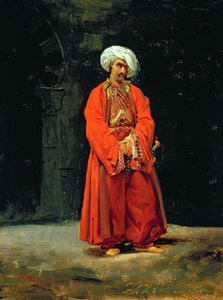 Portret van een Oriëntaal, 1818