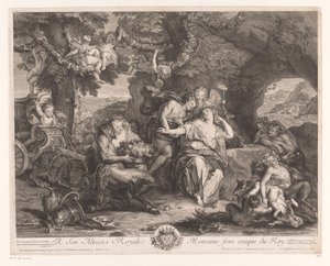 Bacchus en Ariadne