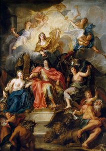 De verheerlijking van Lodewijk XIV