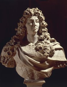 Buste van Lodewijk XIV van Frankrijk (sculptuur)