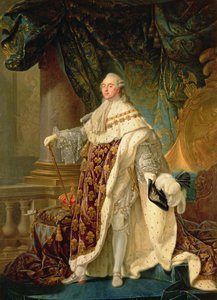 Lodewijk XVI door Antoine François Callet
