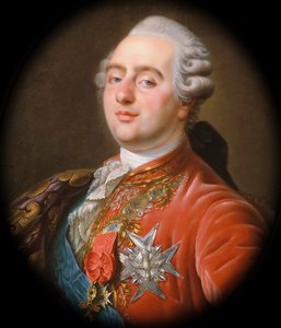 Portret van koning Lodewijk XVI 1754-1793 door Antoine François Callet