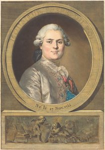 Monsieur Frère du Roi door Antoine François Sergent after Joseph Siffred Duplessis